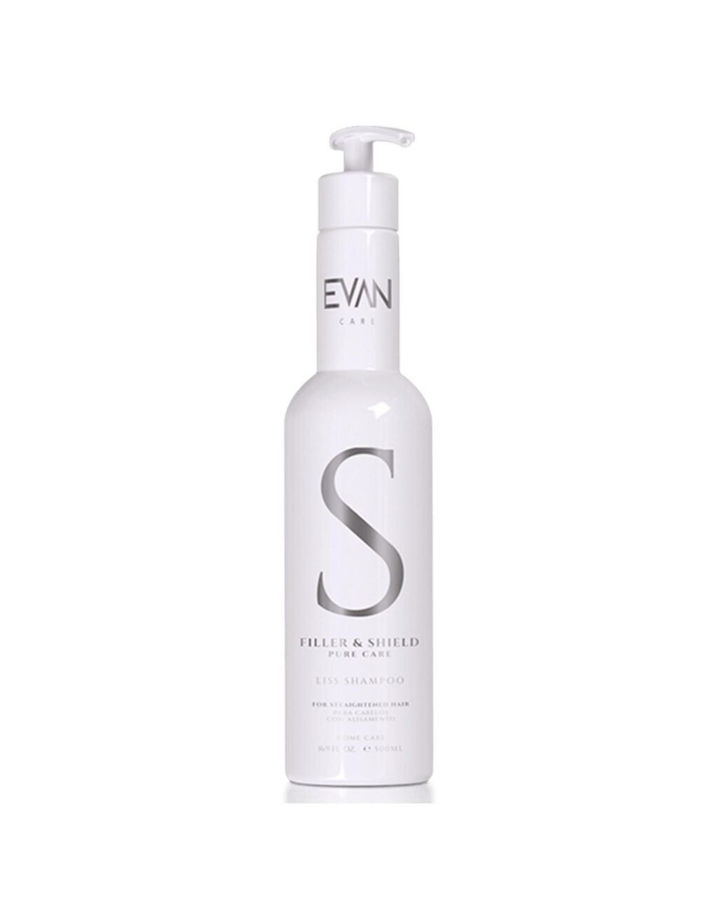 EVAN CARE CHAMPU FILLER & SHIELD LISS PARFAIT 500ml Champú mantenimiento Keratina