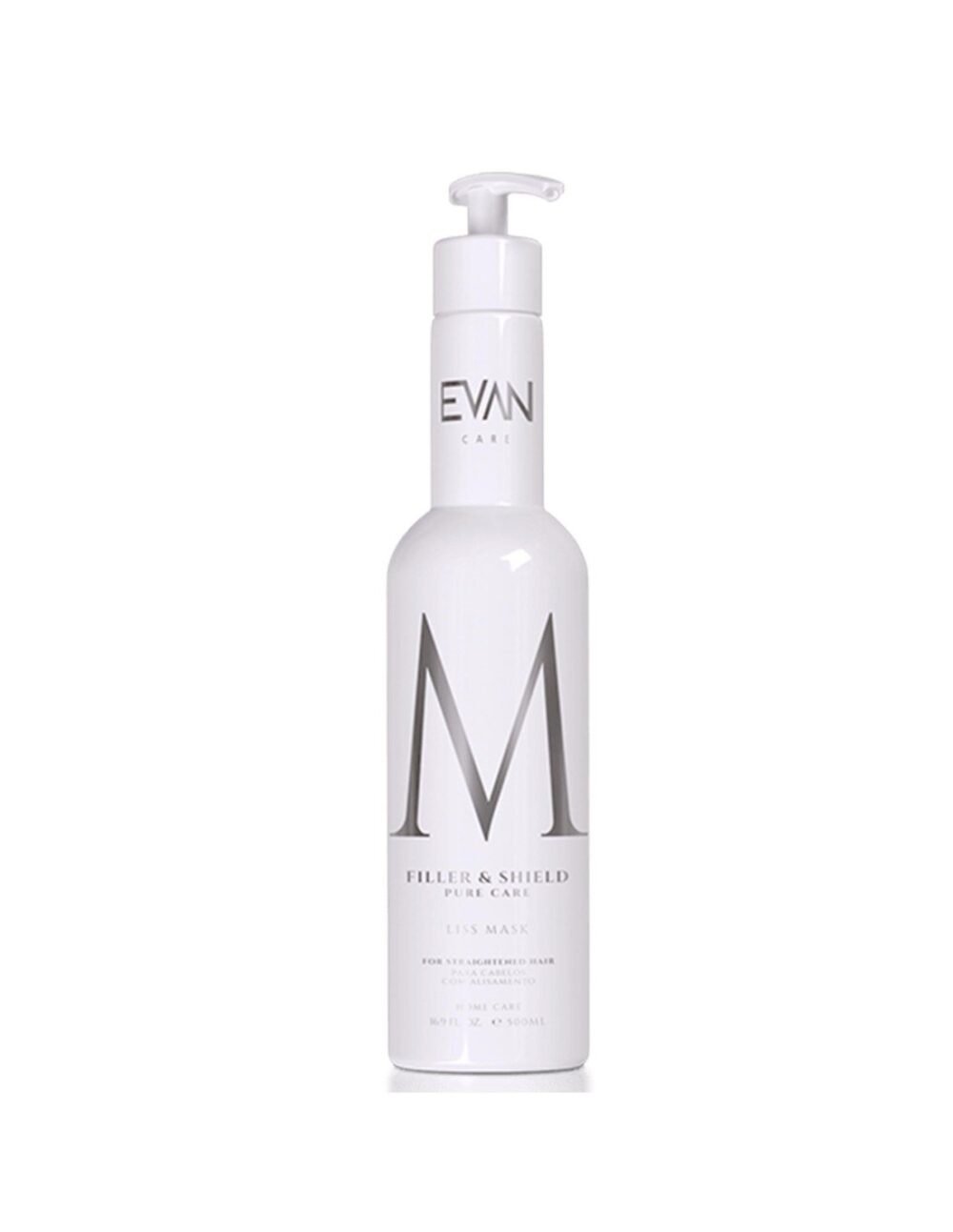 EVAN CARE MASCARILLA FILLER & SHIELD LISS PARFAIT 500ml Mascarilla mantenimiento Keratina